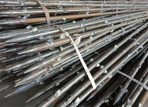 察哈尔右翼前管棚钢花管加工