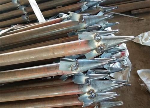 察哈尔右翼前管棚钢花管